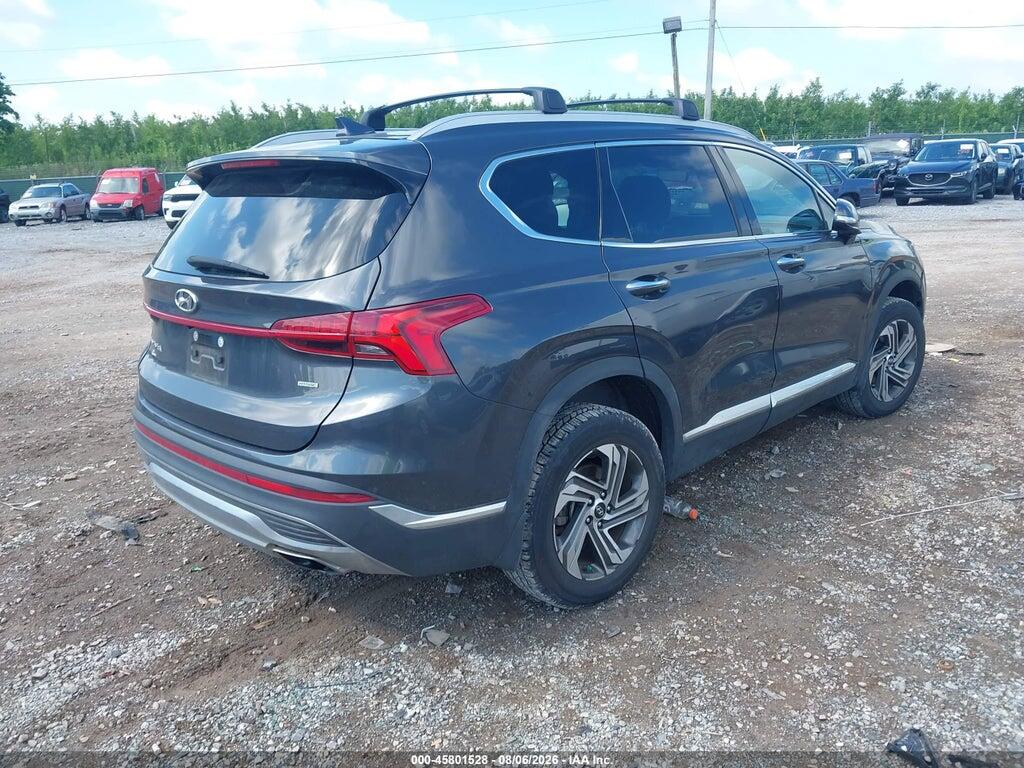 5NMS3DAJ8NH471545 2022 HYUNDAI SANTA FE photo no. 4
