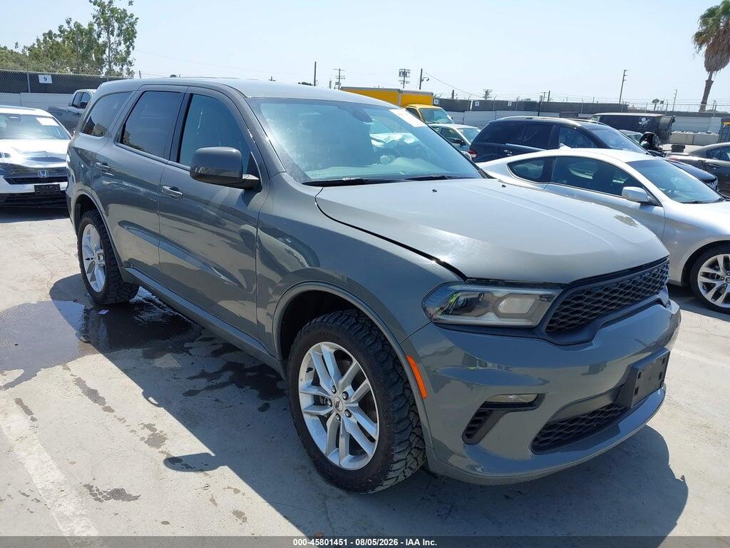 1C4RDJDG1NC218706 2022 DODGE DURANGO photo no. 1