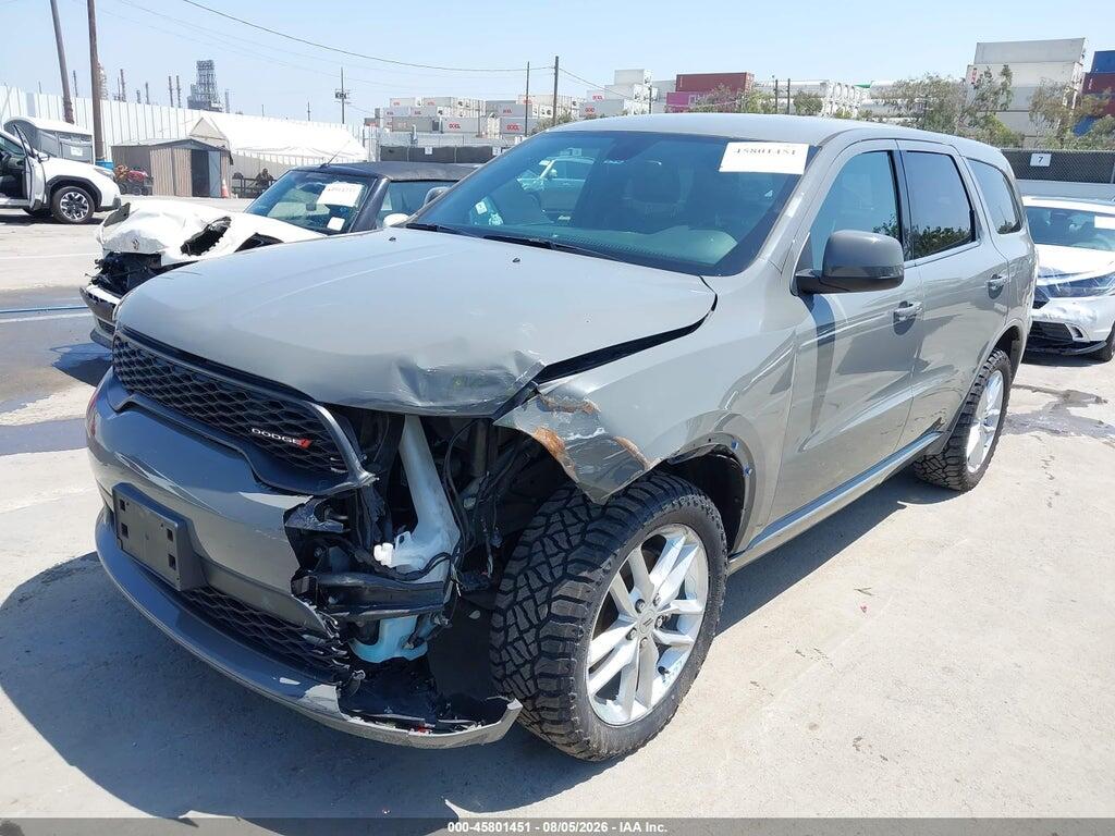 1C4RDJDG1NC218706 2022 DODGE DURANGO photo no. 2