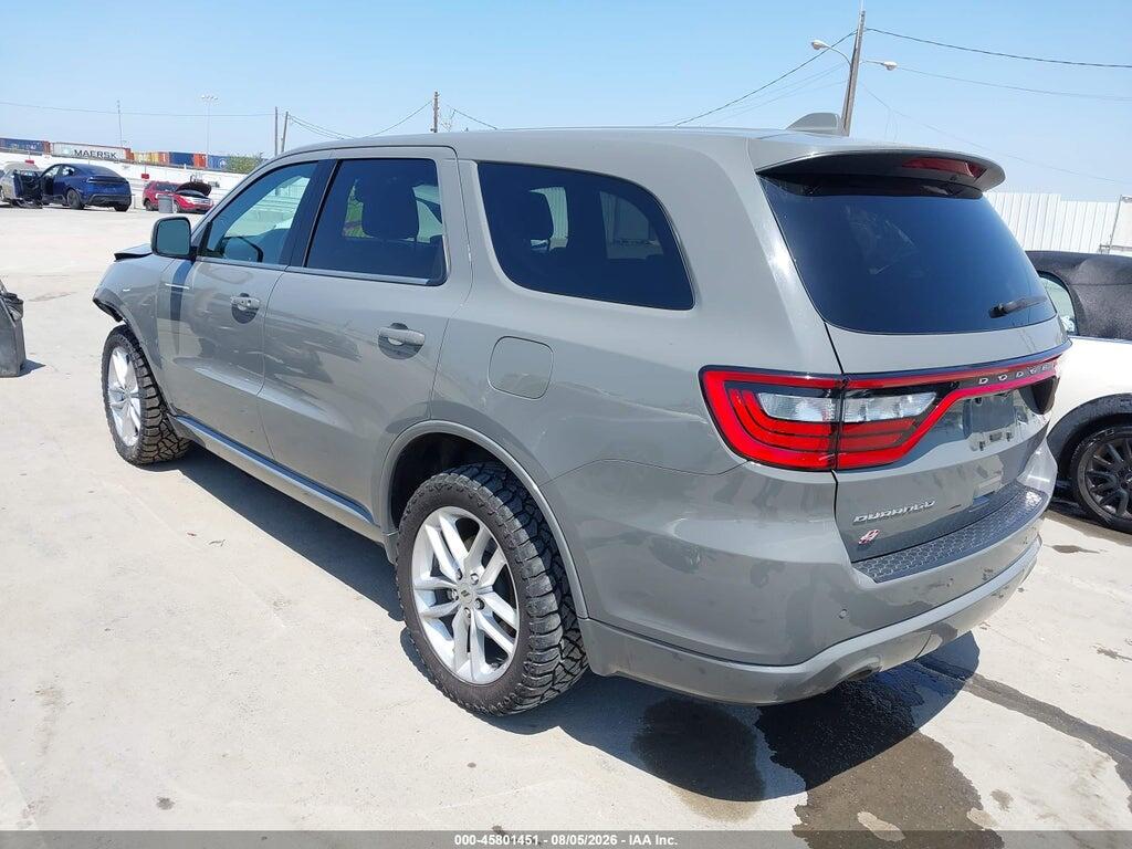 1C4RDJDG1NC218706 2022 DODGE DURANGO photo no. 3