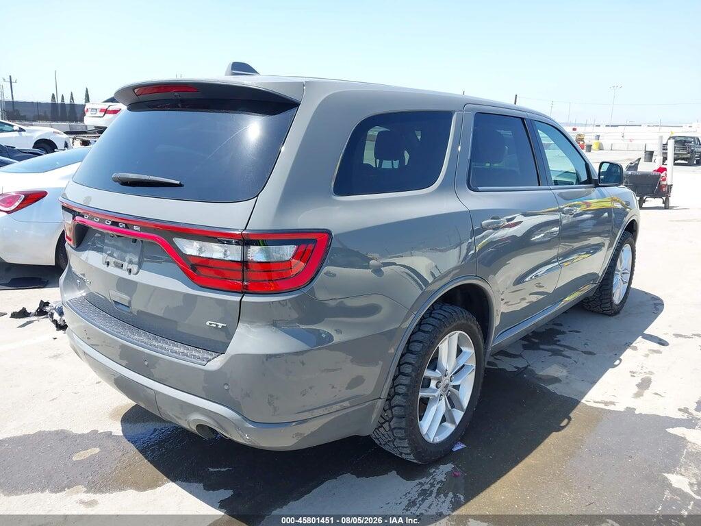 1C4RDJDG1NC218706 2022 DODGE DURANGO photo no. 4