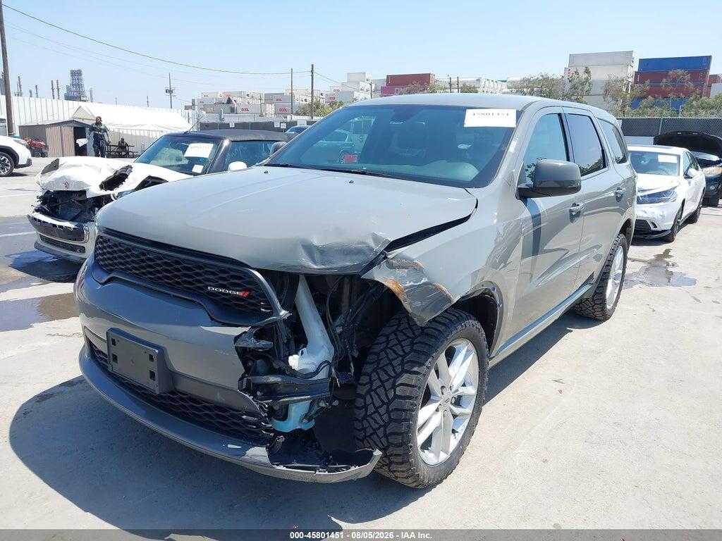 1C4RDJDG1NC218706 2022 DODGE DURANGO photo no. 6