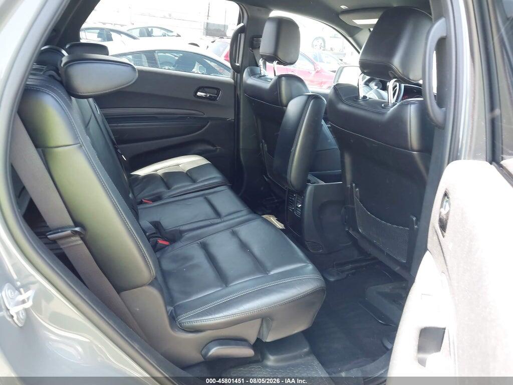 1C4RDJDG1NC218706 2022 DODGE DURANGO photo no. 8