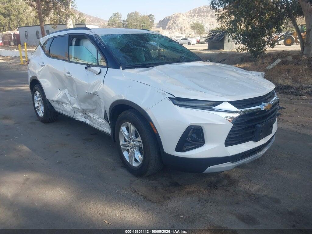 3GNKBCR47NS160930 2022 CHEVROLET BLAZER photo no. 1