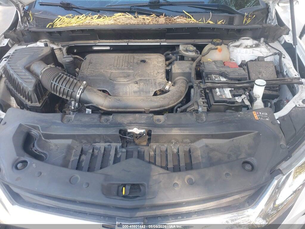 3GNKBCR47NS160930 2022 CHEVROLET BLAZER photo no. 10