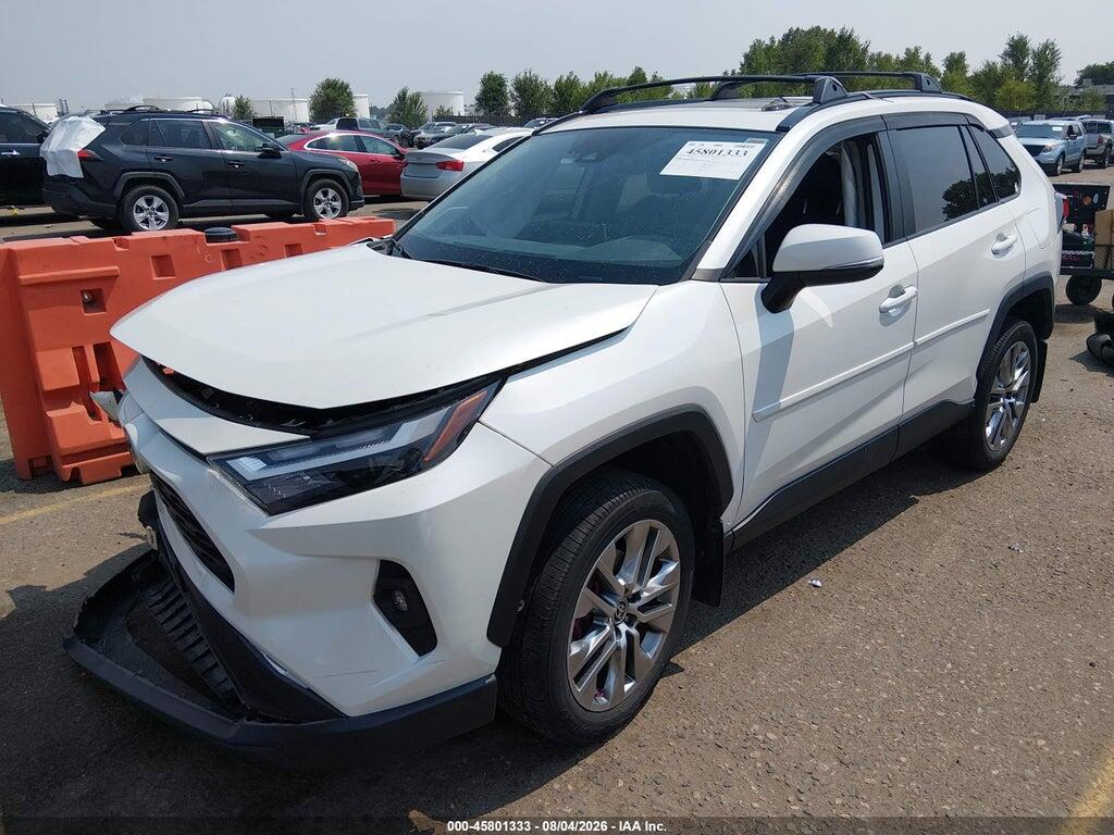 2T3A1RFV9NW286779 2022 TOYOTA RAV4 photo no. 2