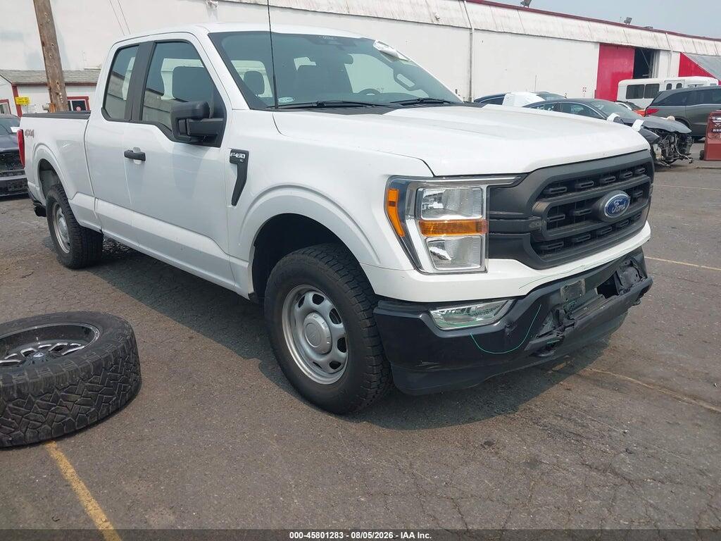 1FTEX1EB9NKE65230 2022 FORD F-150 photo no. 1