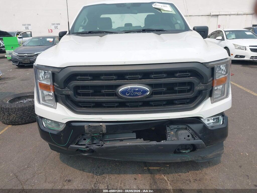 1FTEX1EB9NKE65230 2022 FORD F-150 photo no. 12