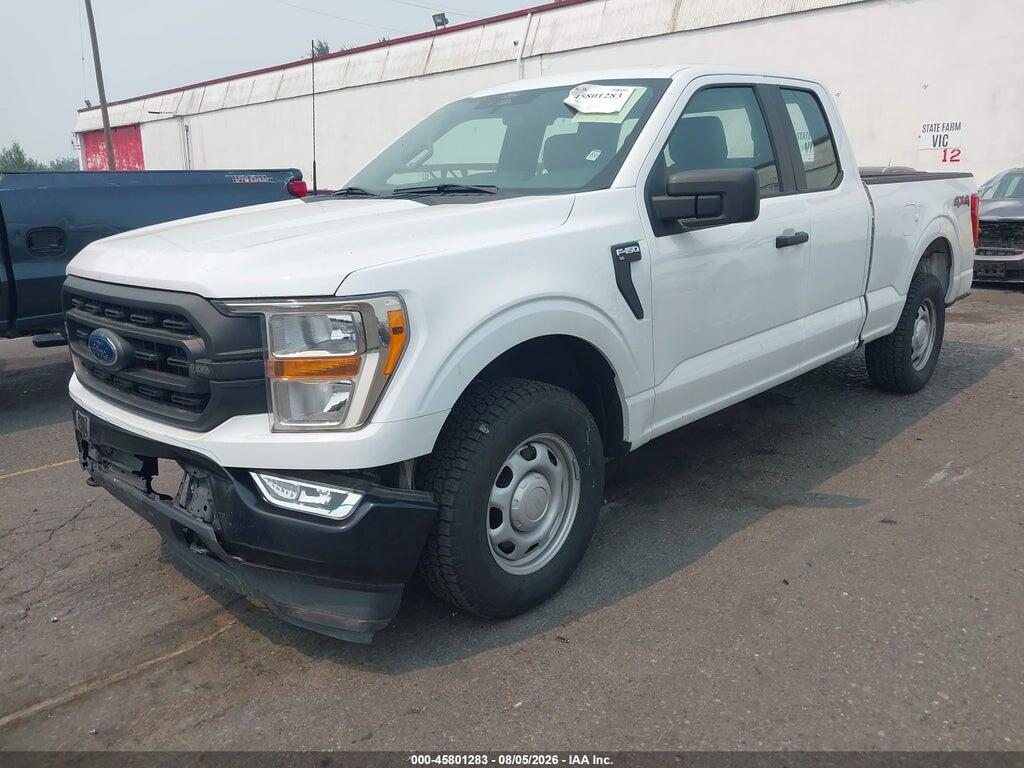 1FTEX1EB9NKE65230 2022 FORD F-150 photo no. 2
