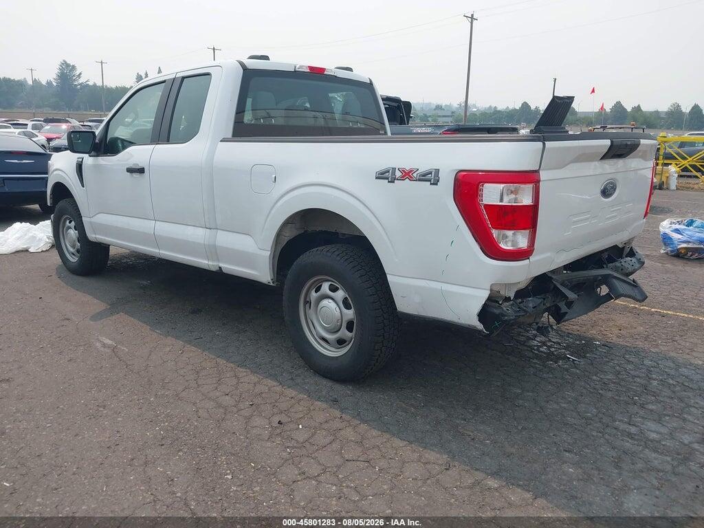 1FTEX1EB9NKE65230 2022 FORD F-150 photo no. 3