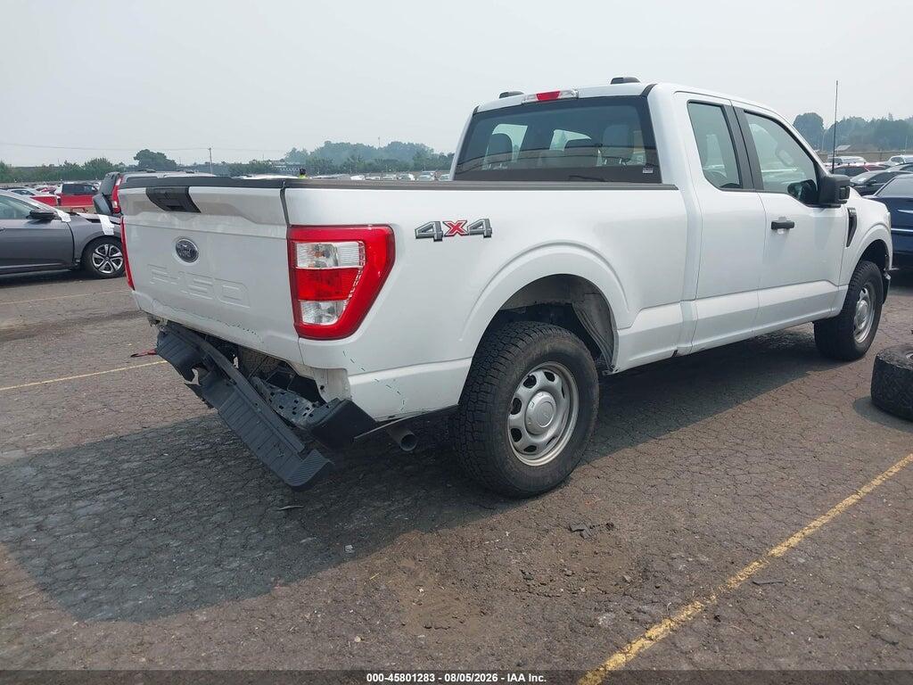 1FTEX1EB9NKE65230 2022 FORD F-150 photo no. 4