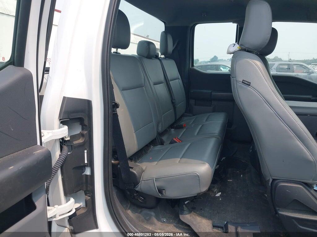 1FTEX1EB9NKE65230 2022 FORD F-150 photo no. 8