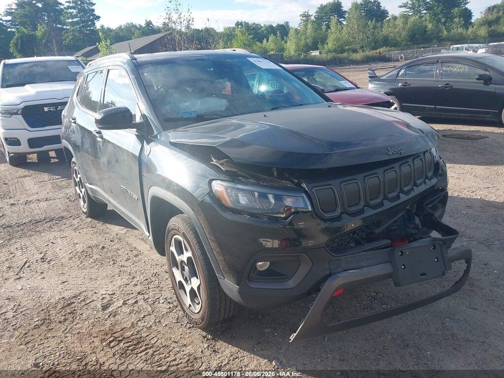 3C4NJDDB3NT236643 2022 JEEP COMPASS photo no. 1