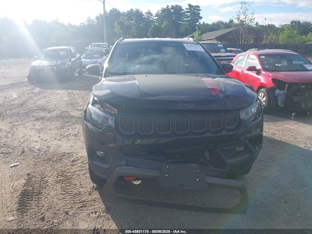 3C4NJDDB3NT236643 2022 JEEP COMPASS photo no. 12