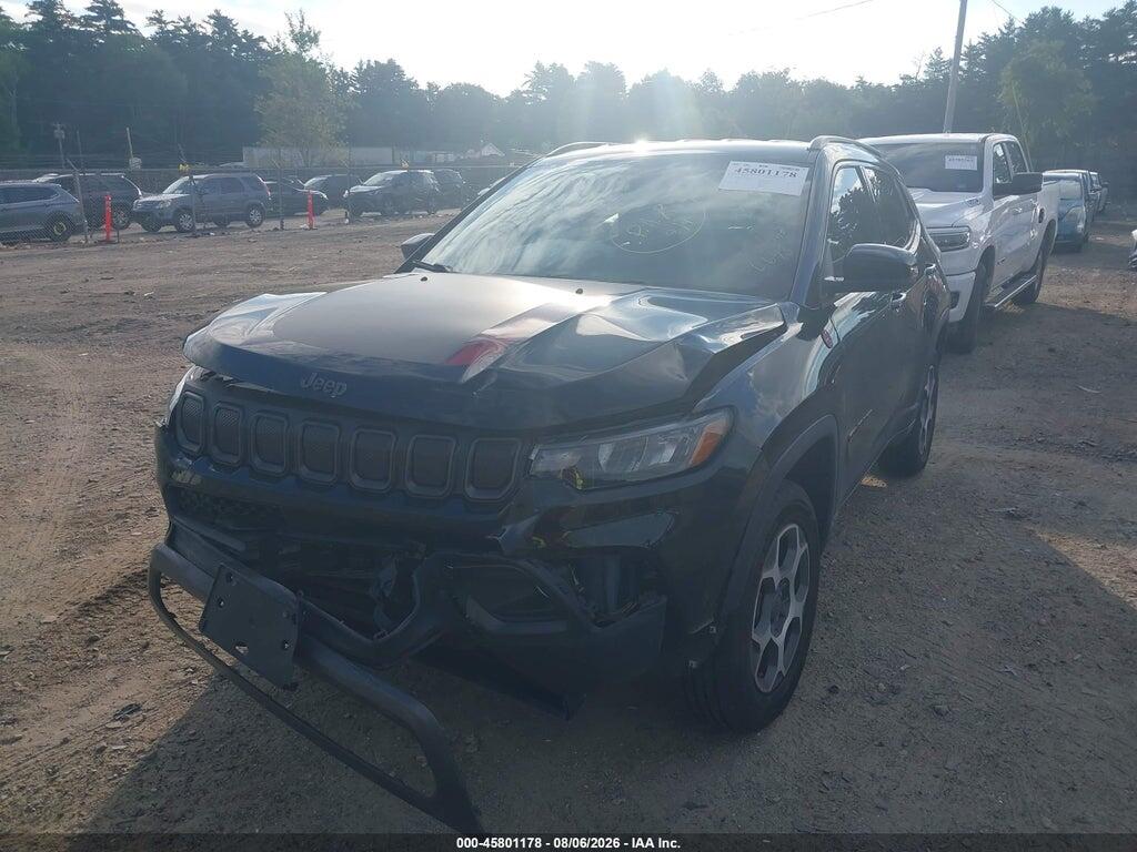 3C4NJDDB3NT236643 2022 JEEP COMPASS photo no. 2