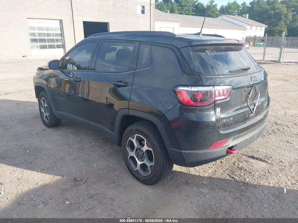 3C4NJDDB3NT236643 2022 JEEP COMPASS photo no. 3