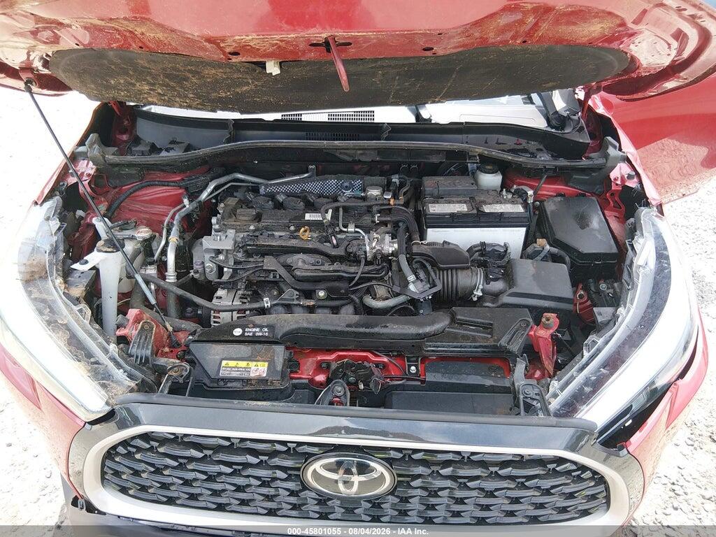 7MUEAABG0NV030757 2022 TOYOTA COROLLA CROSS photo no. 10