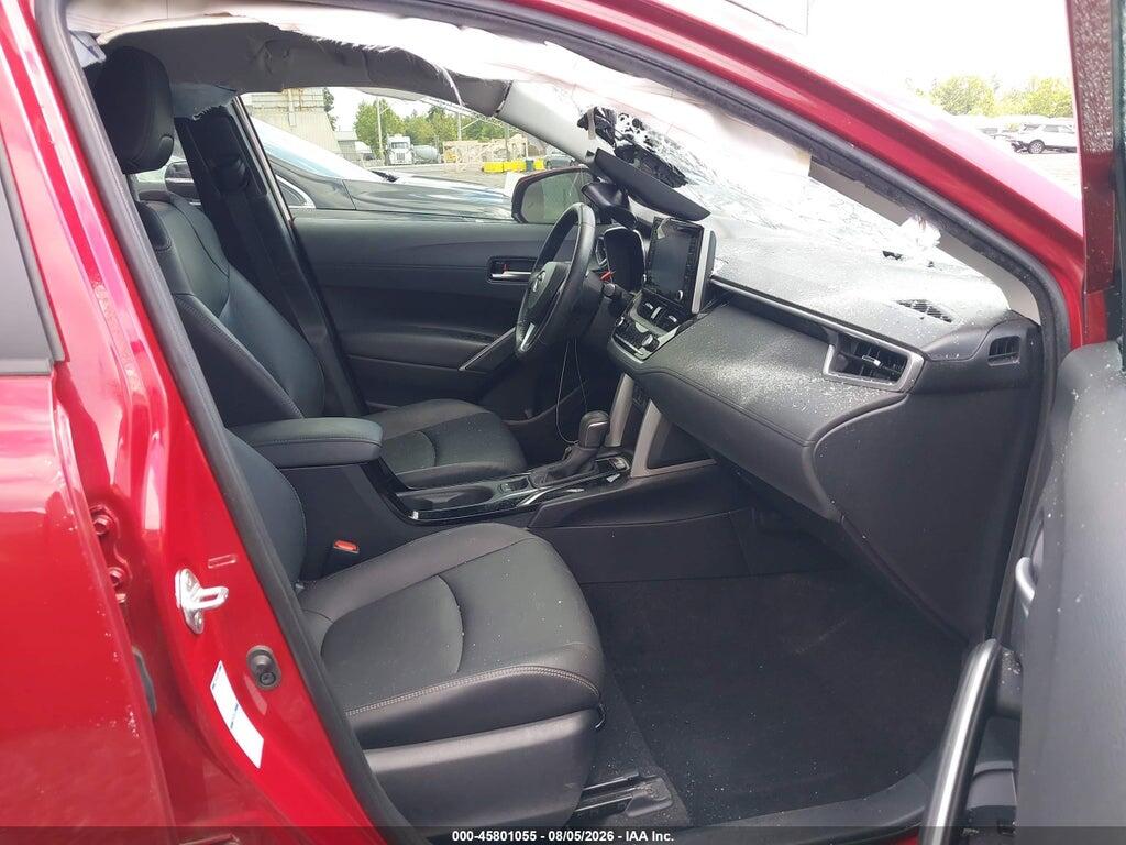 7MUEAABG0NV030757 2022 TOYOTA COROLLA CROSS photo no. 5