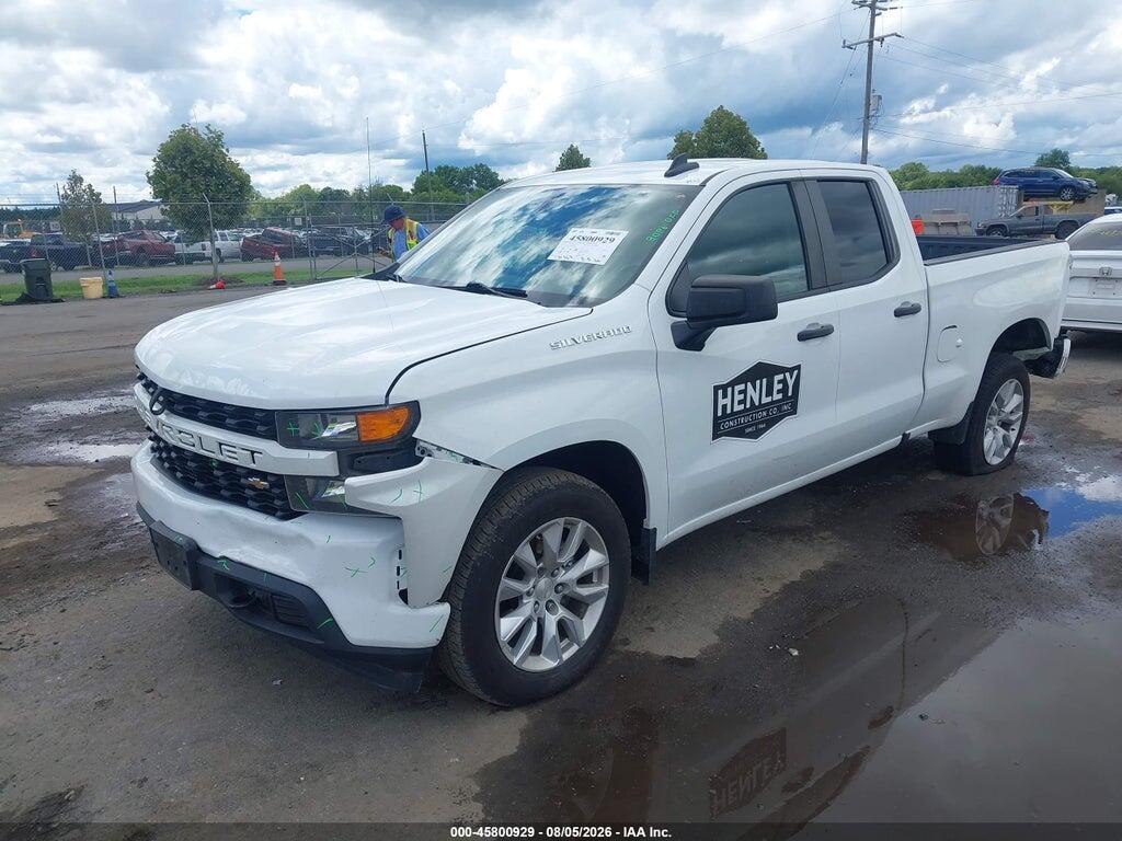 1GCRWBEK0NZ173015 2022 CHEVROLET SILVERADO 1500 LTD photo no. 2