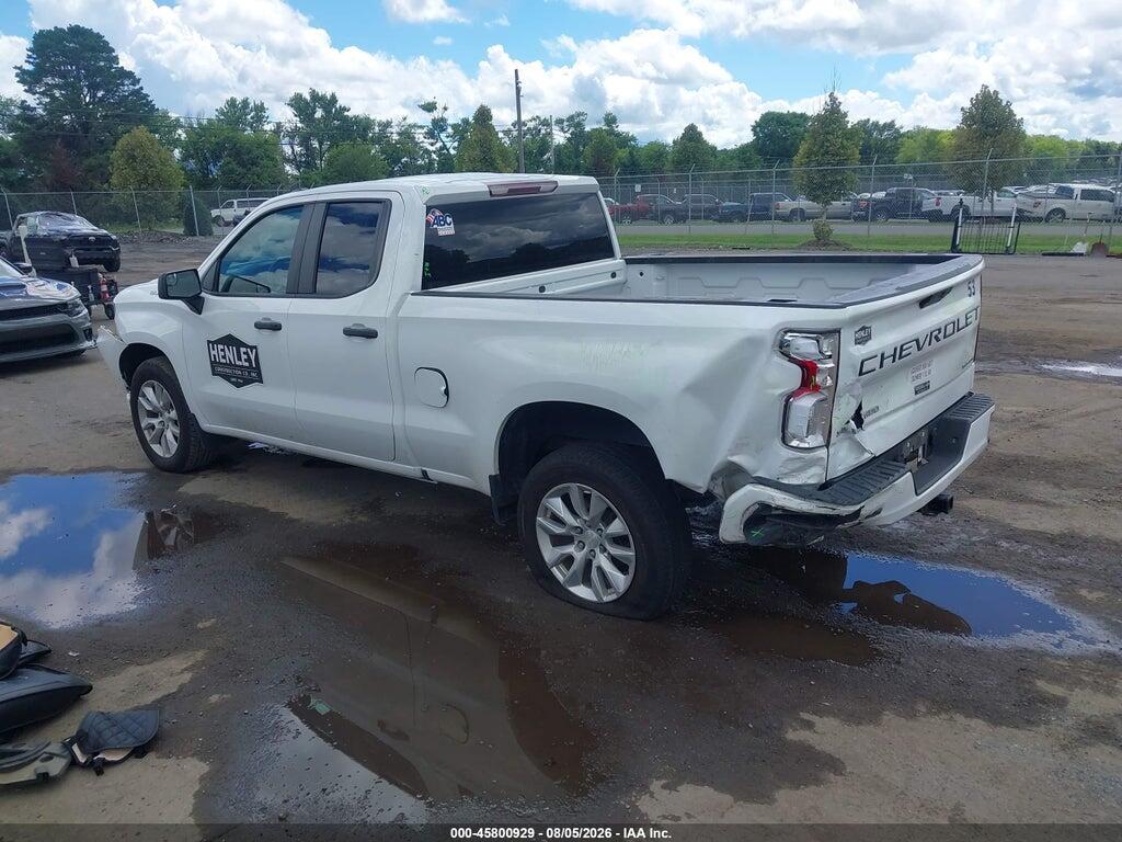 1GCRWBEK0NZ173015 2022 CHEVROLET SILVERADO 1500 LTD photo no. 3