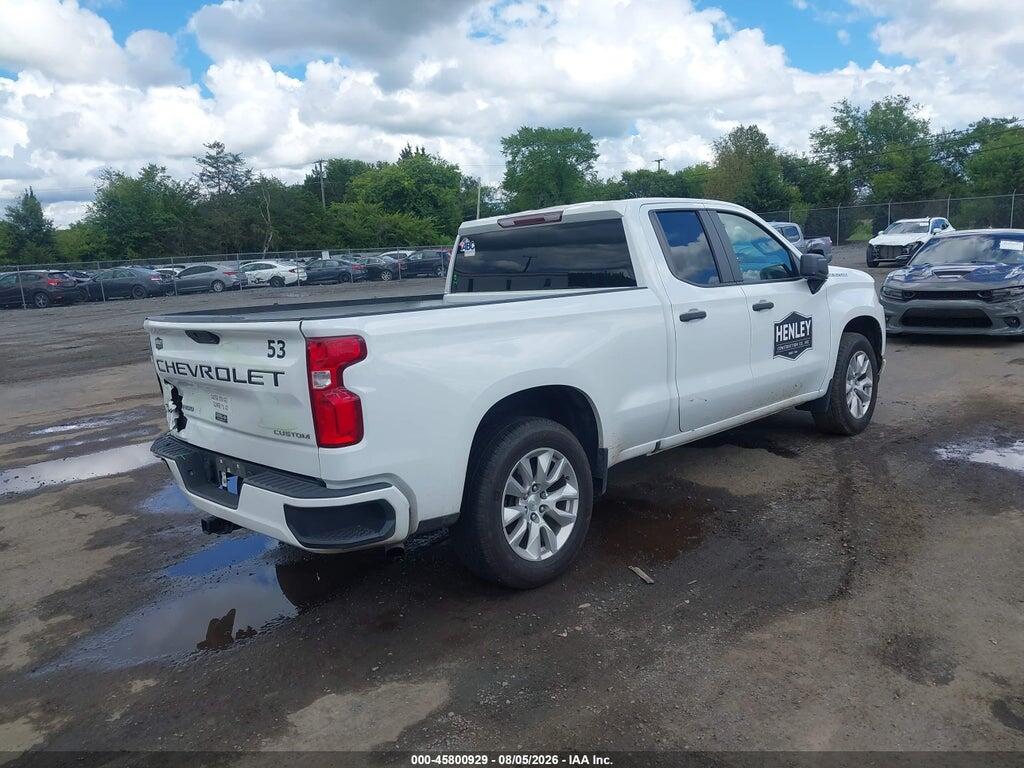 1GCRWBEK0NZ173015 2022 CHEVROLET SILVERADO 1500 LTD photo no. 4