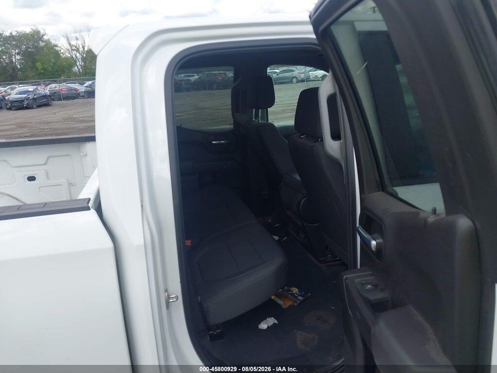 1GCRWBEK0NZ173015 2022 CHEVROLET SILVERADO 1500 LTD photo no. 8