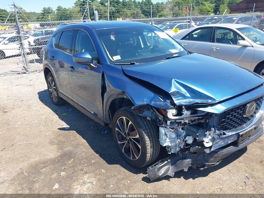 JM3KFBDM3N1561799 2022 MAZDA CX-5 photo no. 1