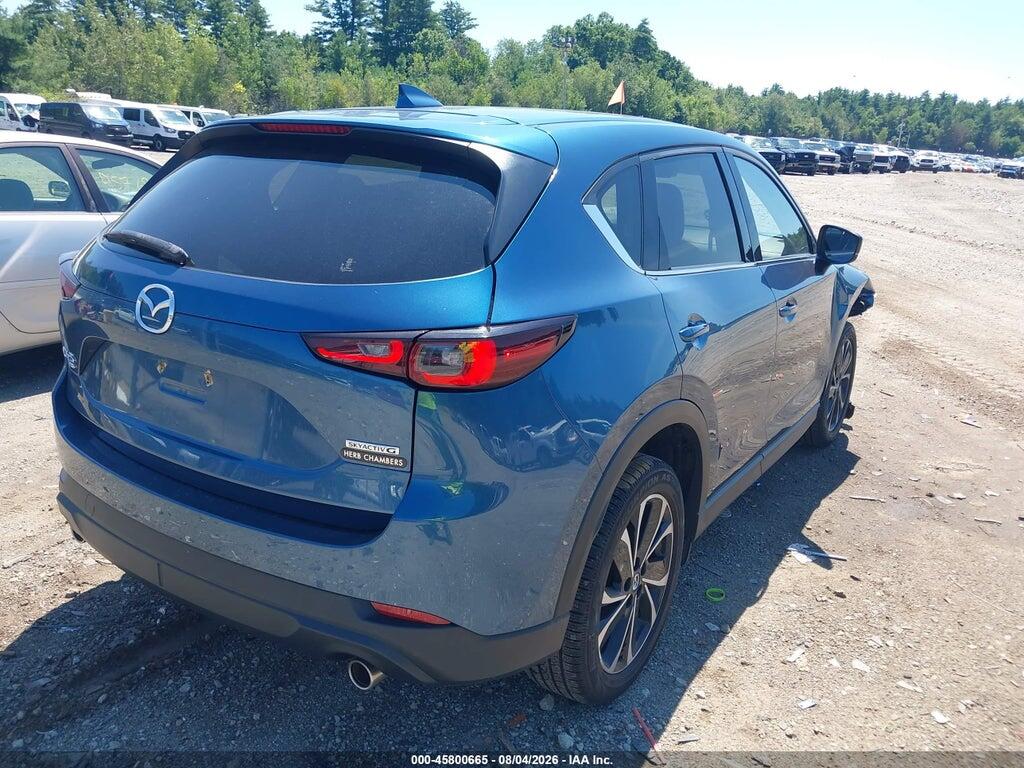 JM3KFBDM3N1561799 2022 MAZDA CX-5 photo no. 4