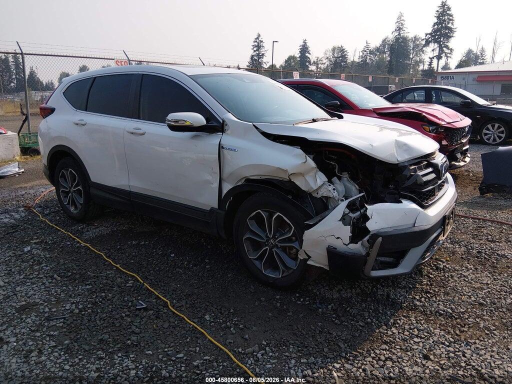 5J6RT6H88NL008780 2022 HONDA CR-V HYBRID photo no. 1