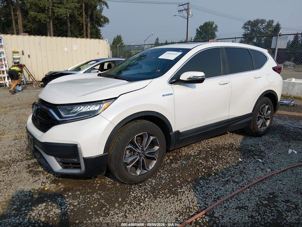 5J6RT6H88NL008780 2022 HONDA CR-V HYBRID photo no. 2