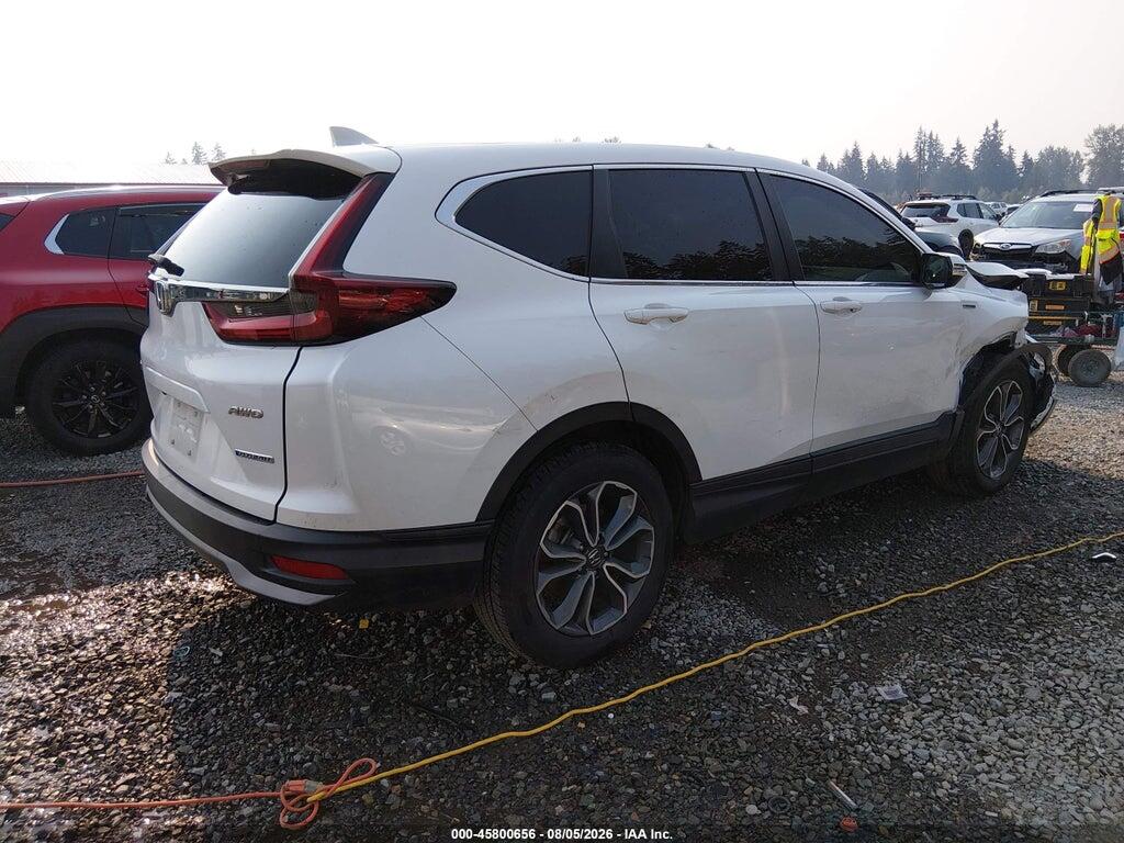 5J6RT6H88NL008780 2022 HONDA CR-V HYBRID photo no. 4