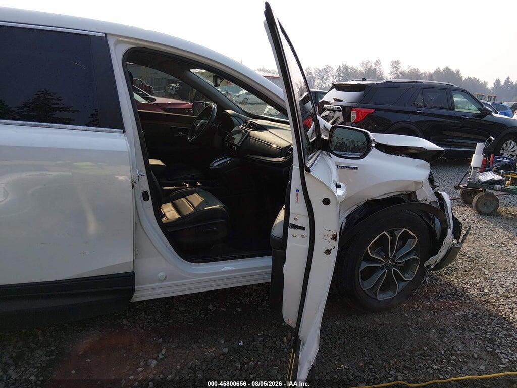 5J6RT6H88NL008780 2022 HONDA CR-V HYBRID photo no. 5
