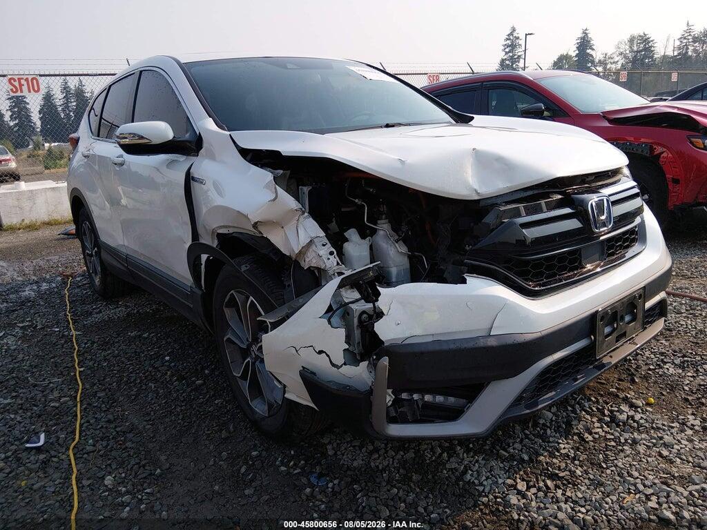 5J6RT6H88NL008780 2022 HONDA CR-V HYBRID photo no. 6