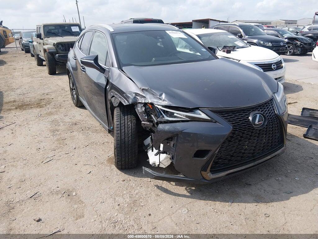 2022 LEXUS UX 200 JTHR3JBH4N2054838