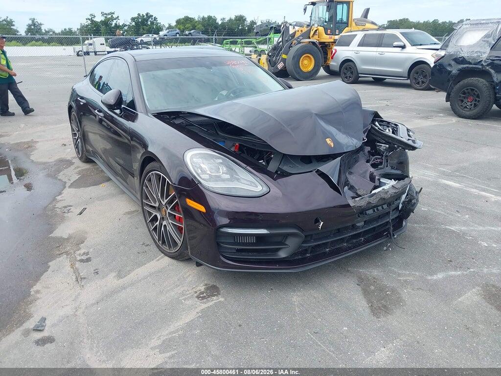 2022 PORSCHE PANAMERA WP0AB2A78NL130443
