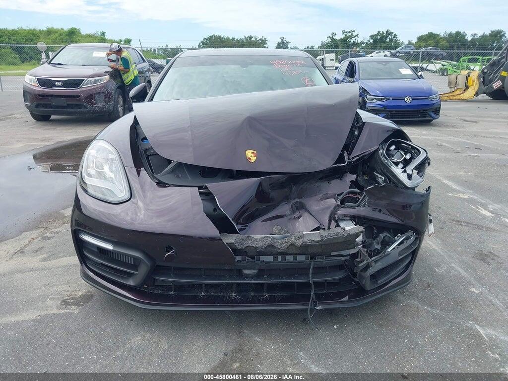 WP0AB2A78NL130443 2022 PORSCHE PANAMERA photo no. 12
