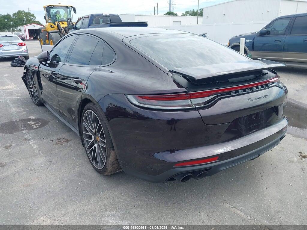 WP0AB2A78NL130443 2022 PORSCHE PANAMERA photo no. 3