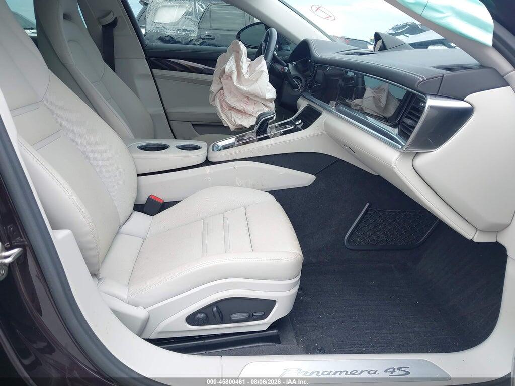WP0AB2A78NL130443 2022 PORSCHE PANAMERA photo no. 5