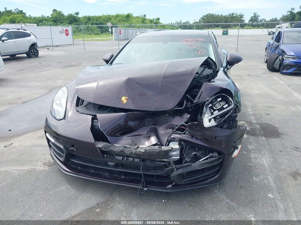 WP0AB2A78NL130443 2022 PORSCHE PANAMERA photo no. 6