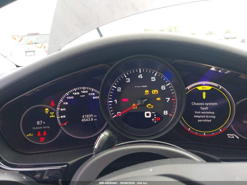 WP0AB2A78NL130443 2022 PORSCHE PANAMERA photo no. 7