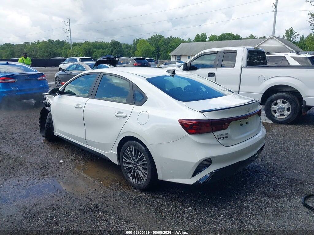 3KPF54AD2NE494042 2022 KIA FORTE photo no. 3