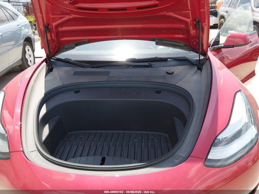 5YJ3E1EB9NF258654 2022 TESLA MODEL 3 photo no. 10