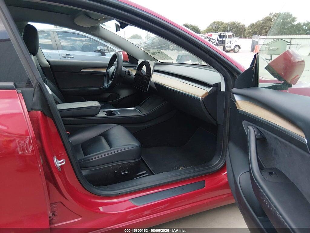 5YJ3E1EB9NF258654 2022 TESLA MODEL 3 photo no. 5