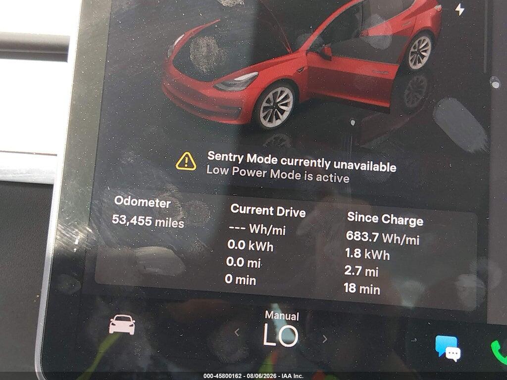 5YJ3E1EB9NF258654 2022 TESLA MODEL 3 photo no. 7