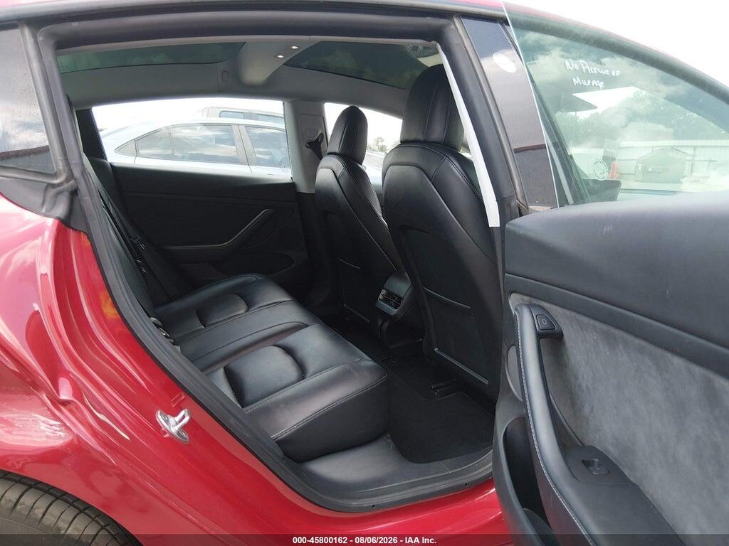 5YJ3E1EB9NF258654 2022 TESLA MODEL 3 photo no. 8