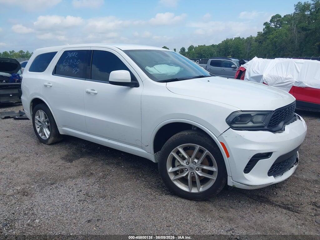 1C4RDHDGXNC156313 2022 DODGE DURANGO photo no. 1