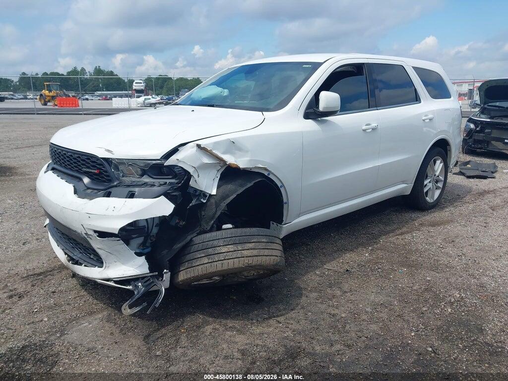 1C4RDHDGXNC156313 2022 DODGE DURANGO photo no. 2