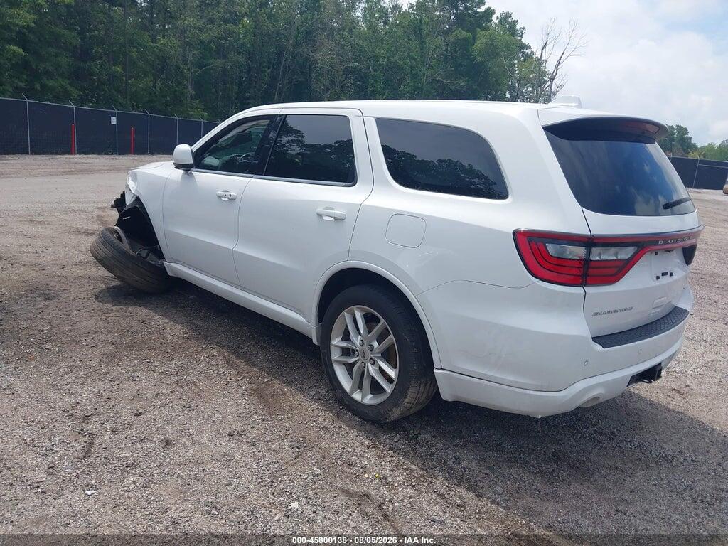 1C4RDHDGXNC156313 2022 DODGE DURANGO photo no. 3
