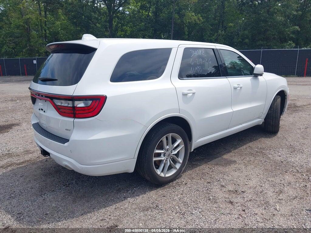 1C4RDHDGXNC156313 2022 DODGE DURANGO photo no. 4