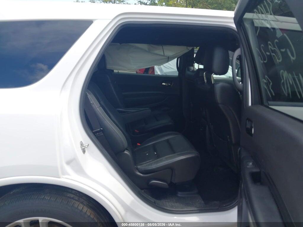 1C4RDHDGXNC156313 2022 DODGE DURANGO photo no. 8